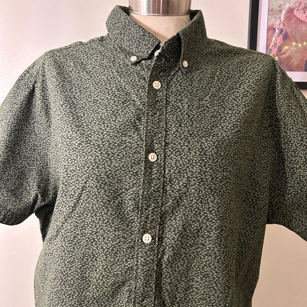 John Rocha Green Casual Button Down - Picture 4 of 9